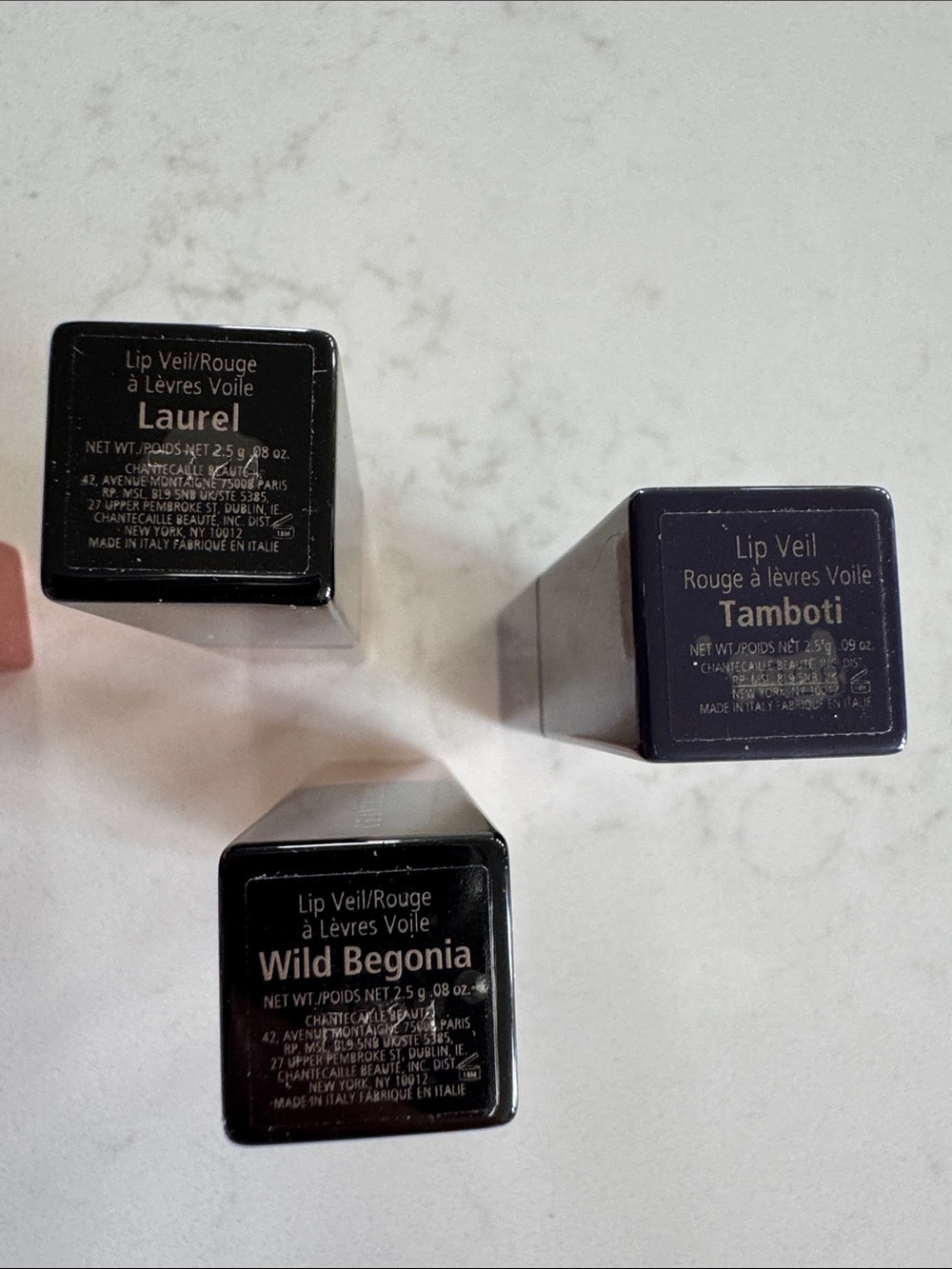 BUNDLE (6) Chantecaille Lipstick - Lip Veil and Lip Chic - Picture 2 of 9